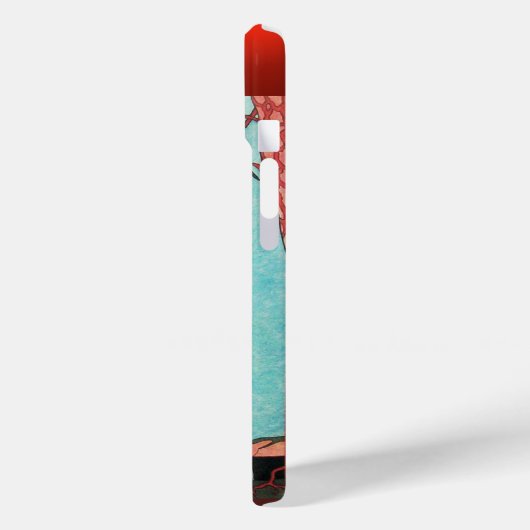 DE FLIGHTE GROOT, BEAUTY MODE DESIGNER Case-Mate iPhone CASE (Achterkant / Links)