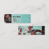 DE FLIGHTE GROOT, BEAUTY MODE DESIGNER MINI VISITEKAARTJE (Voorkant / Achterkant)