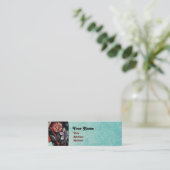 DE FLIGHTE GROOT, BEAUTY MODE DESIGNER MINI VISITEKAARTJE (Staand voorkant)