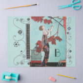 DE FLIGHTE GROOT, BEAUTY MODE DESIGNER MONOGRAM TISSUEPAPIER (Craft)