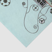 DE FLIGHTE GROOT, BEAUTY MODE DESIGNER MONOGRAM TISSUEPAPIER (Detail)