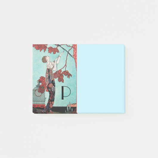 DE FLIGHTE GROOT, BEAUTY MODE DESIGNER POST-IT® NOTES (Voorkant)