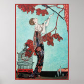 DE FLIGHTE GROOT, BEAUTY MODE DESIGNER POSTER (Voorkant)