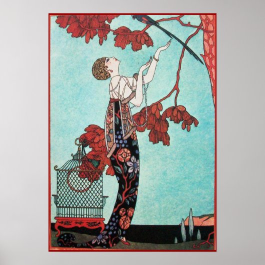 DE FLIGHTE GROOT, BEAUTY MODE DESIGNER POSTER (Voorkant)