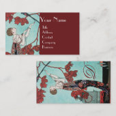 DE FLIGHTE GROOT, BEAUTY MODE DESIGNER VISITEKAARTJE (Voorkant / Achterkant)