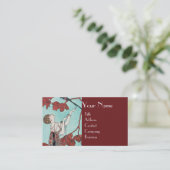 DE FLIGHTE GROOT, BEAUTY MODE DESIGNER VISITEKAARTJE (Staand voorkant)