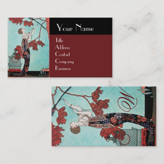 DE FLIGHTE GROOT, BEAUTY MODE DESIGNER VISITEKAARTJE (Voorkant / Achterkant)