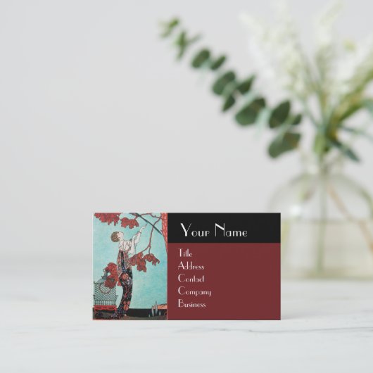 DE FLIGHTE GROOT, BEAUTY MODE DESIGNER VISITEKAARTJE (Staand voorkant)