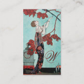 DE FLIGHTE GROOT, BEAUTY MODE DESIGNER VISITEKAARTJE (Achterkant)