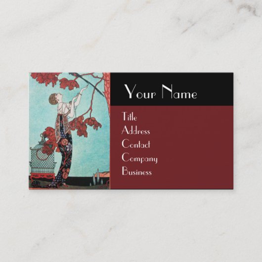 DE FLIGHTE GROOT, BEAUTY MODE DESIGNER VISITEKAARTJE (Voorkant)