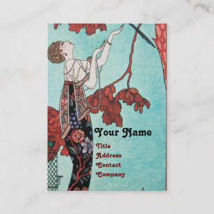 DE FLIGHTE GROOT, BEAUTY MODE DESIGNER VISITEKAARTJE