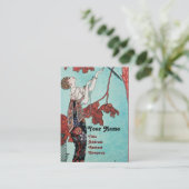 DE FLIGHTE GROOT, BEAUTY MODE DESIGNER VISITEKAARTJE (Staand voorkant)