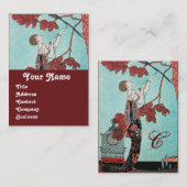 DE FLIGHTE GROOT, BEAUTY MODE DESIGNER VISITEKAARTJE (Voorkant / Achterkant)