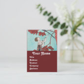 DE FLIGHTE GROOT, BEAUTY MODE DESIGNER VISITEKAARTJE (Staand voorkant)