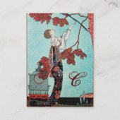 DE FLIGHTE GROOT, BEAUTY MODE DESIGNER VISITEKAARTJE (Achterkant)