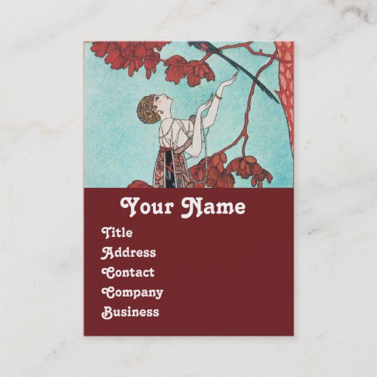 DE FLIGHTE GROOT, BEAUTY MODE DESIGNER VISITEKAARTJE (Voorkant)