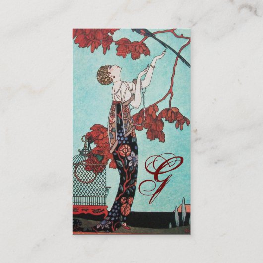 DE FLIGHTE GROOT, BEAUTY MODE DESIGNER VISITEKAARTJE (Achterkant)