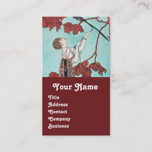 DE FLIGHTE GROOT, BEAUTY MODE DESIGNER VISITEKAARTJE (Voorkant)