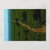 de Flint Hills of Kansas Briefkaart (Voorkant)