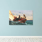 De Flirt Canvas Afdruk (Insitu (Houten vloer))
