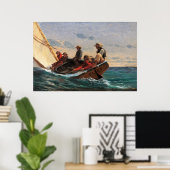 De Flirt Poster (Thuiskantoor)