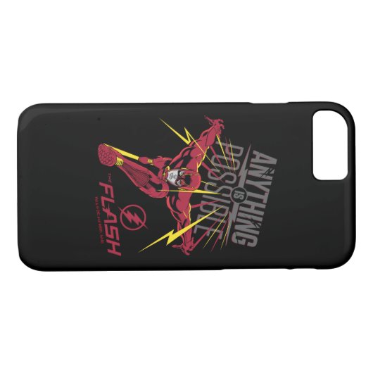 De flits | "Alles is mogelijk" Case-Mate iPhone Case (Achterkant (Horizontaal))