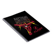 De flits | "Alles is mogelijk" Notitieboek (Rechterzijde)