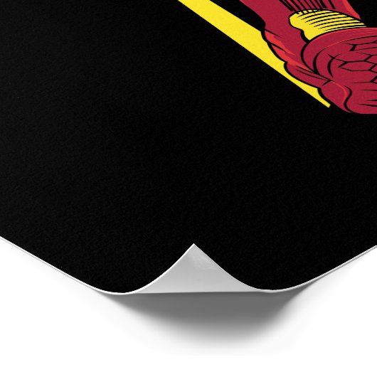 De flits | "Alles is mogelijk" Poster (Hoek)