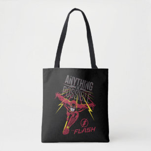 De flits "Alles is mogelijk" Tote Bag