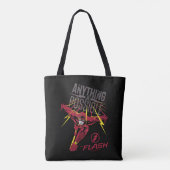 De flits | "Alles is mogelijk" Tote Bag (Achterkant)