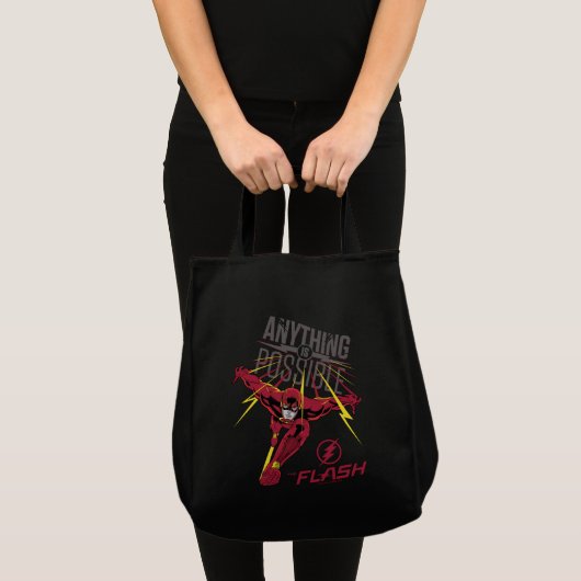 De flits | "Alles is mogelijk" Tote Bag (Voorkant (product))