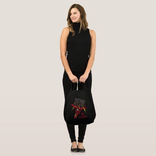 De flits | "Alles is mogelijk" Tote Bag (Voorkant (model))