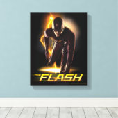 De flits | Beginpositie afdrukken (Insitu (Houten vloer))