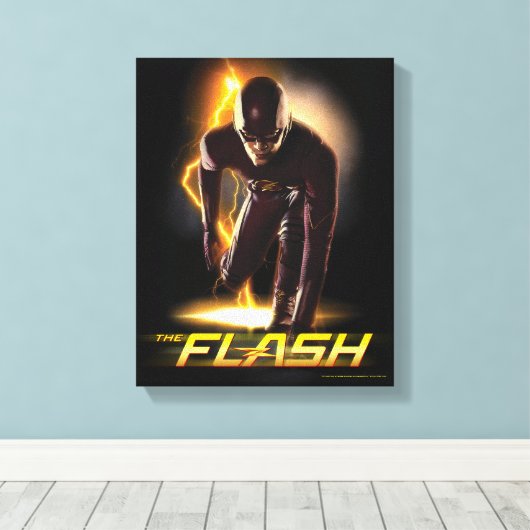 De flits | Beginpositie afdrukken (Insitu (Houten vloer))