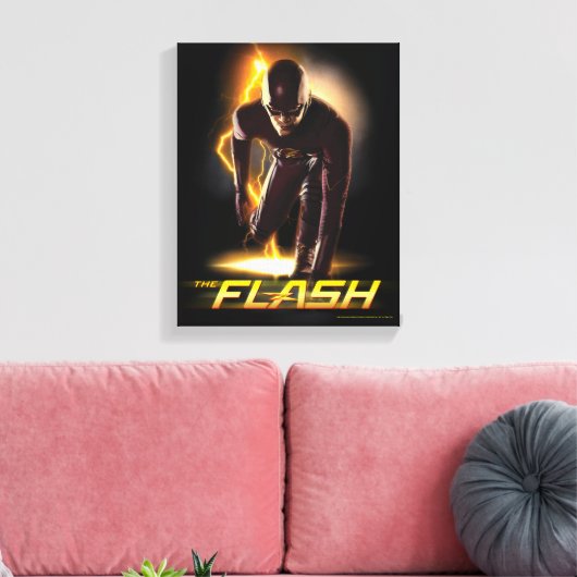 De flits | Beginpositie afdrukken (Insitu (Woonkamer))