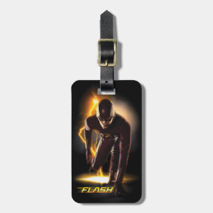 De flits Beginpositie afdrukken Bagagelabel