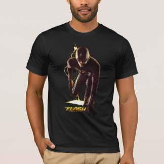 De flits | Beginpositie afdrukken T-shirt