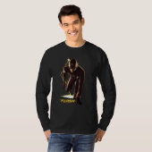 De flits | Beginpositie afdrukken T-shirt (Voorkant volledig)