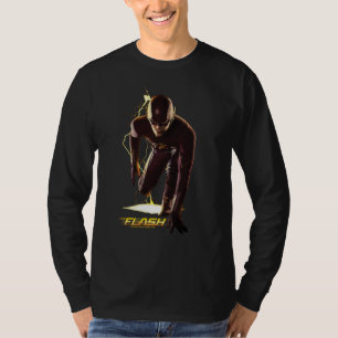 De flits Beginpositie afdrukken T-shirt