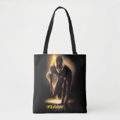 De flits | Beginpositie afdrukken Tote Bag (Voorkant)