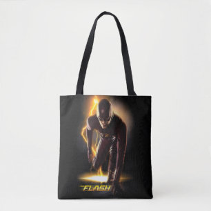 De flits Beginpositie afdrukken Tote Bag