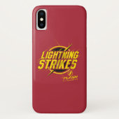 De flits | "blikseminslag" Case-Mate iPhone case (Achterkant)