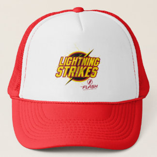 De flits | "blikseminslag" trucker pet