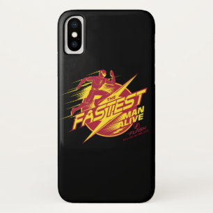 De flits De snelste Man leeft Case-Mate iPhone Case