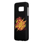De flits | De snelste Man leeft Case-Mate Samsung Galaxy Hoesje (Achterkant Links)