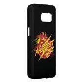 De flits | De snelste Man leeft Case-Mate Samsung Galaxy Hoesje (Back/Rechts)