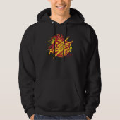 De flits | De snelste Man leeft Hoodie (Voorkant)