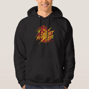 De flits   De snelste Man leeft Hoodie