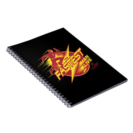 De flits | De snelste Man leeft Notitieboek (Rechterzijde)