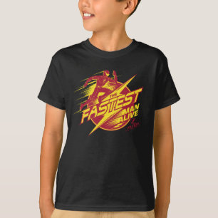 De flits   De snelste Man leeft T-shirt